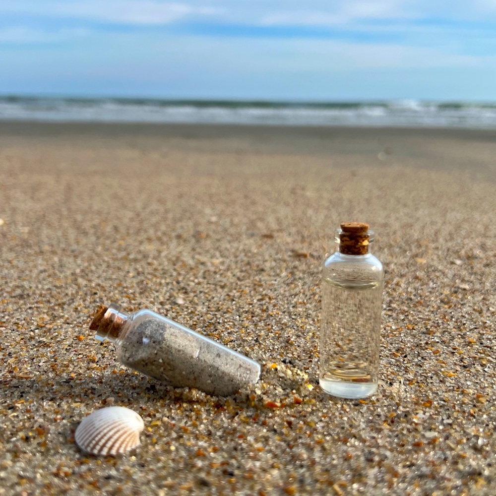 Message In A Bottle From South Carolina